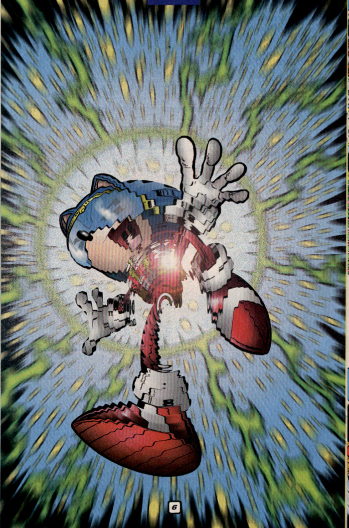Sonic - Archie Adventure Series June 1999 Page 17
